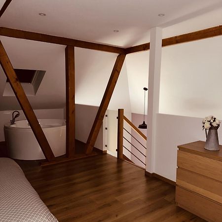 Gite Cosy Au Coeur De L'Alsace Daire Roggenhouse Dış mekan fotoğraf