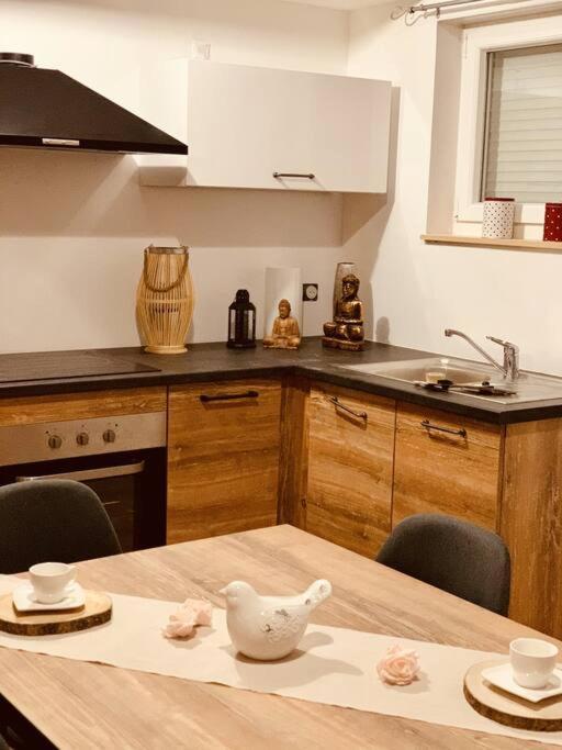 Gite Cosy Au Coeur De L'Alsace Daire Roggenhouse Dış mekan fotoğraf
