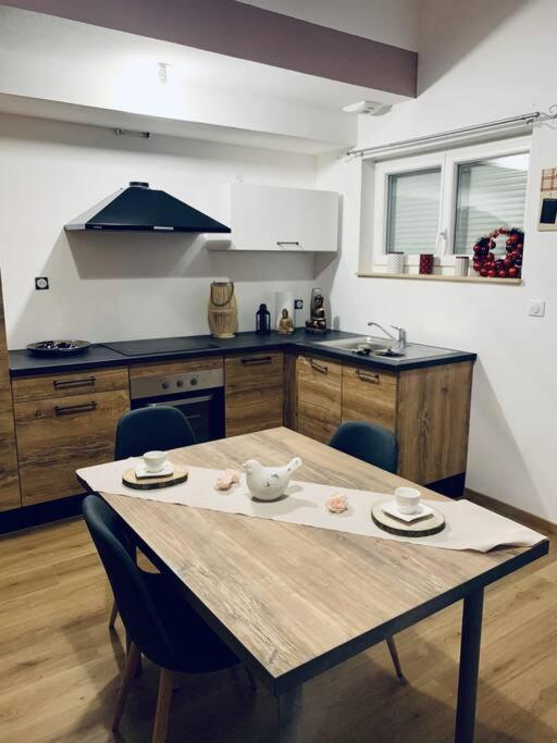 Gite Cosy Au Coeur De L'Alsace Daire Roggenhouse Dış mekan fotoğraf