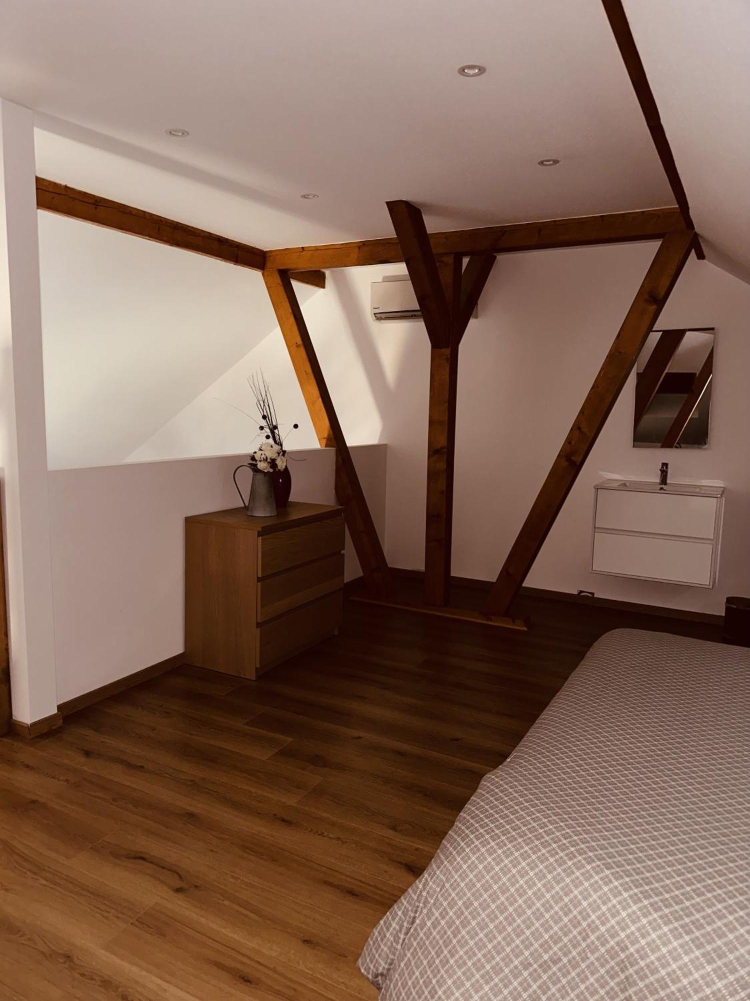 Gite Cosy Au Coeur De L'Alsace Daire Roggenhouse Dış mekan fotoğraf