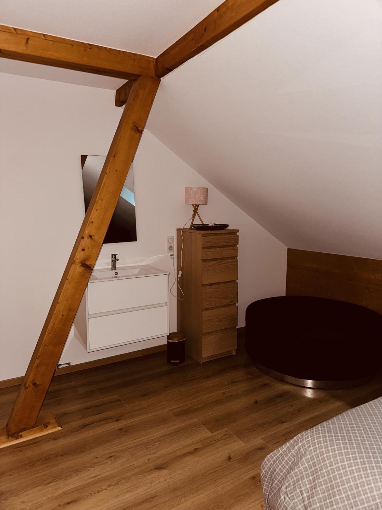 Gite Cosy Au Coeur De L'Alsace Daire Roggenhouse Dış mekan fotoğraf