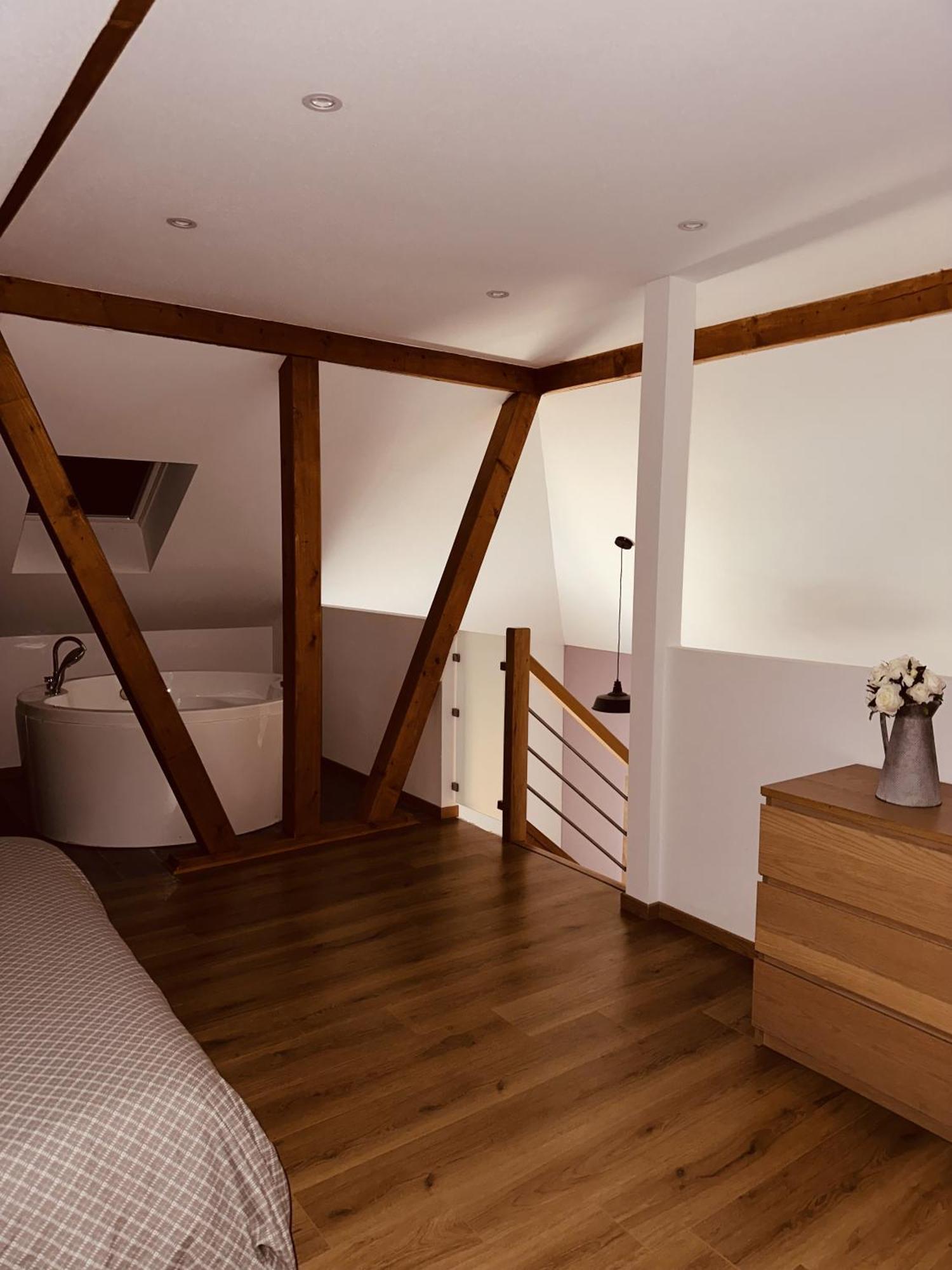 Gite Cosy Au Coeur De L'Alsace Daire Roggenhouse Dış mekan fotoğraf